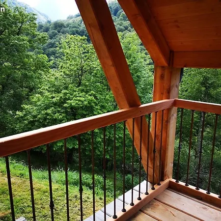 Chalé L'escale Pyreneenne Melles